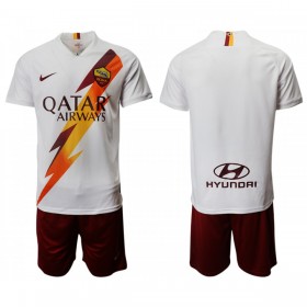 Koszulka AS Roma Dziecięcy Wyjazdowe Stroje Piłkarskie 2019/20 Krótki Rękaw